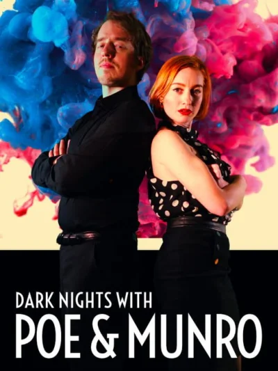 Dark Nights with Poe and Munro box art