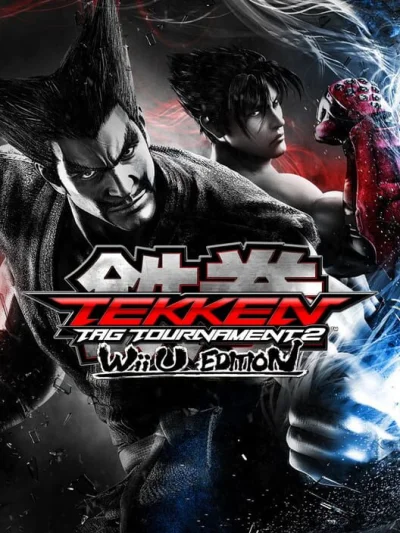 Tekken Tag Tournament 2 - Wii U Edition box art
