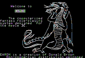 Eamon 002 - The Lair of the Minotaur box art