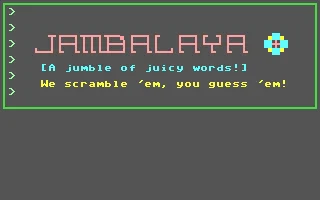 Jambalaya box art