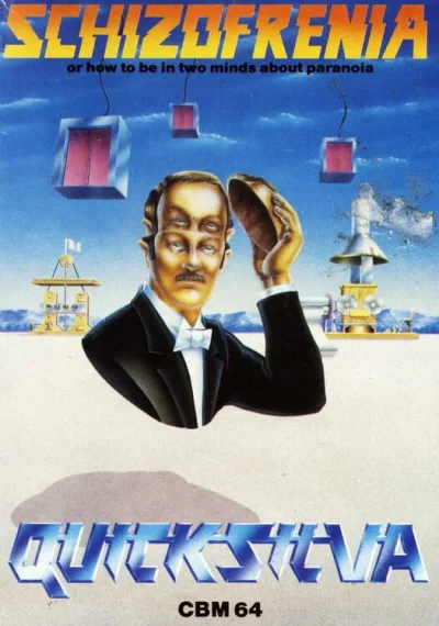 Schizofrenia box art