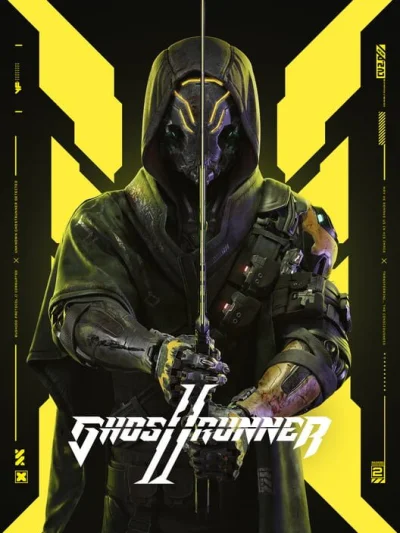 Ghostrunner II box art