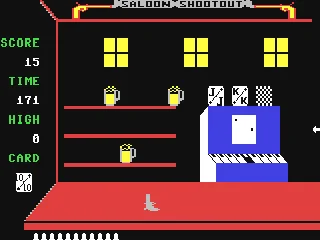 Saloon Shootout box art