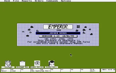 Emperor box art