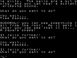 Tetris - The Text Adventure box art