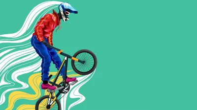 Pumped Bmx + box art