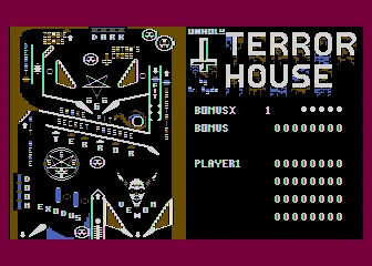 Terror House box art