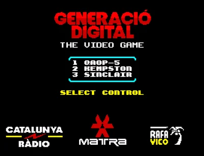Generacio Digital box art