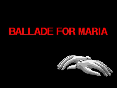 Ballade for Maria - Maria ni Sasageru Ballade box art