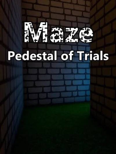 Maze: Pedestal of Trials box art