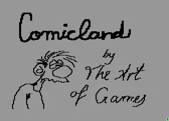 Comicland box art