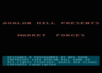 Market Forces box art