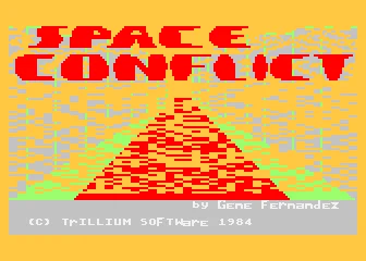 Space Conflict box art