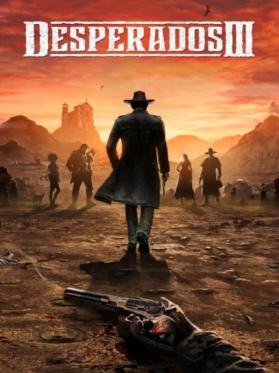 Desperados III box art