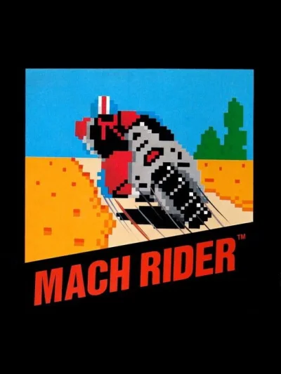 Mach Rider box art