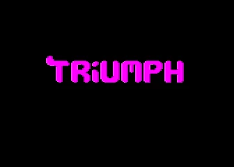 Triumph box art