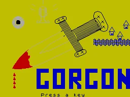 Gorgon box art