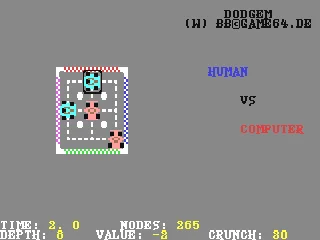 Dodgem64 box art