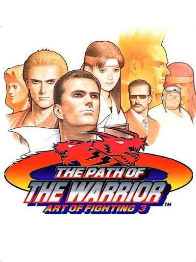 Art of Fighting 3: The Path of The Warrior box art