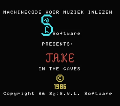 Jake In The Caves box art
