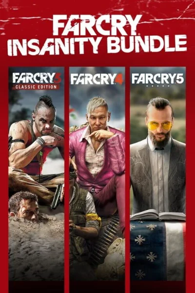Far Cry Insanity Bundle box art
