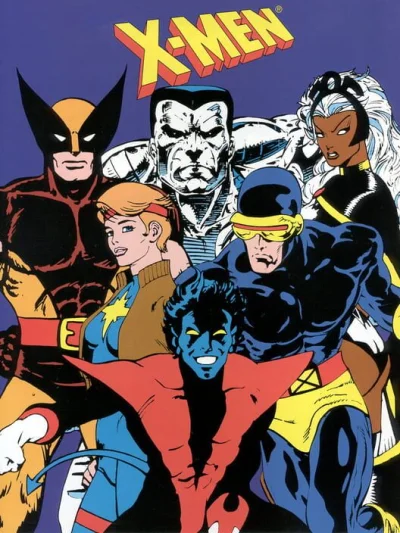 X-Men box art