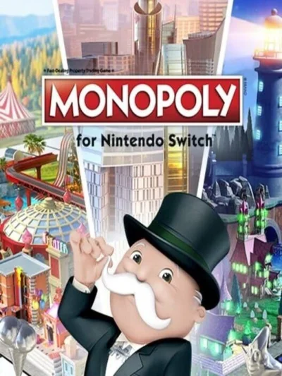 Monopoly for Nintendo Switch box art
