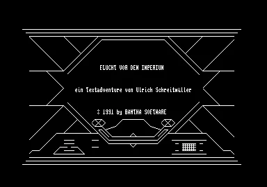 Flucht Vor Dem Imperium box art