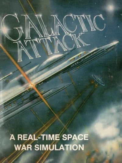 Galactic Attack box art