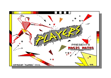 Magic Maths box art