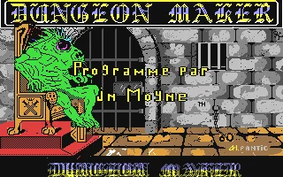 Dungeon Maker box art