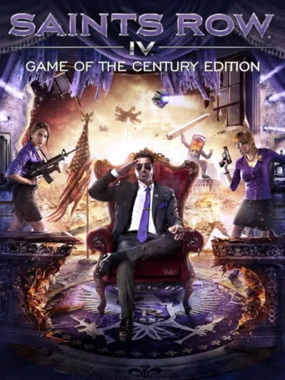 Saints Row IV: Game of the Century Edition box art