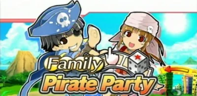 Family Pirate Party box art