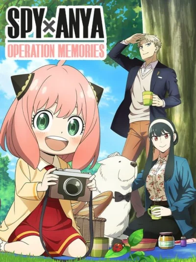 Spy x Anya: Operation Memories box art