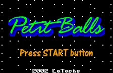 Petit Balls box art