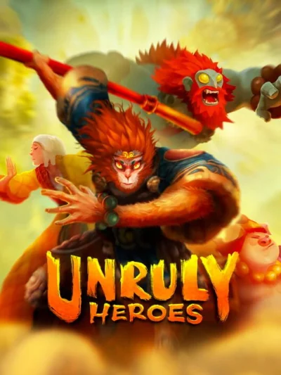Unruly Heroes box art