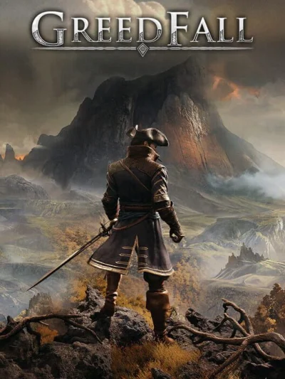 GreedFall box art