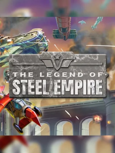 The Legend of Steel Empire box art