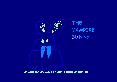 Vampire Bunny, The box art