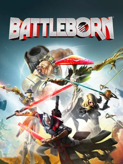 Battleborn box art