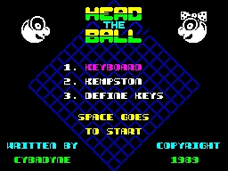 Head the Ball box art