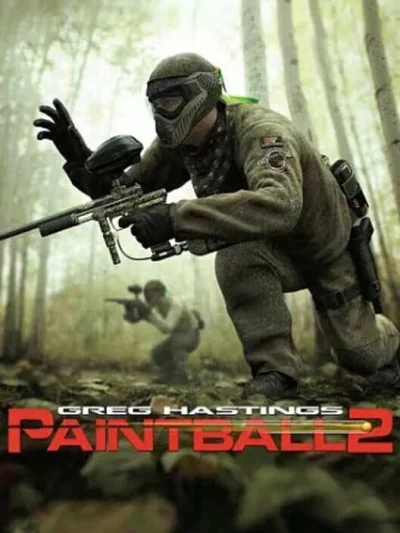 Greg Hastings Paintball 2 box art