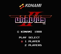 Gradius II : Gofer no Yabou box art