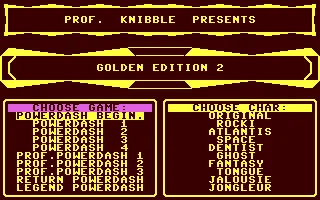 Golden Edition II box art