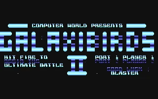 Galaxibirds II box art