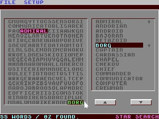 Star Search box art