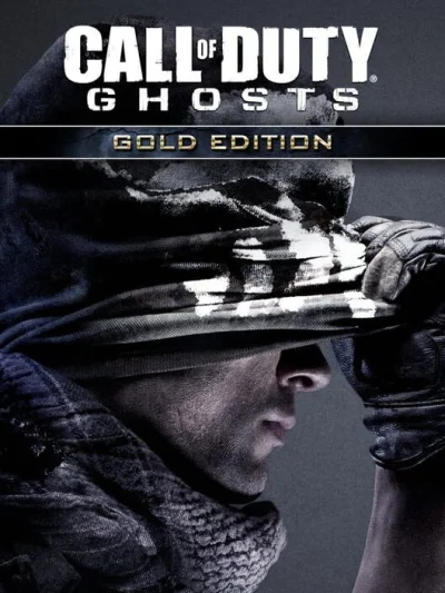 Call of Duty: Ghosts - Gold Edition box art