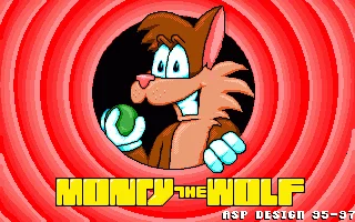 Monty the Wolf box art