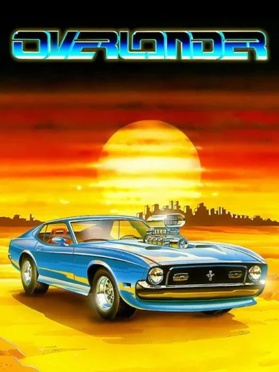 Overlander box art