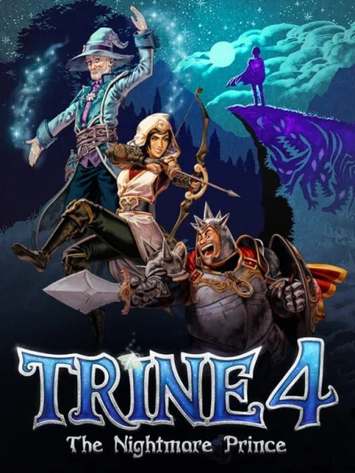 Trine 4: The Nightmare Prince box art